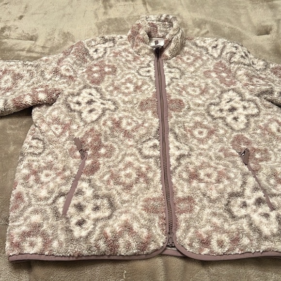 New mens XXL ABERCROMBIE AND FITCH heavyweight full zip fleece jacket - Picture 2 of 7